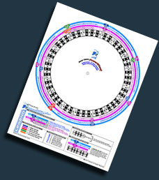 MusicSimple PowerWheel music theory reference tool